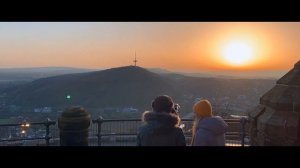 Porta Westfalica/Kaiser Wilhelm Denkmal/Timelapse 2020