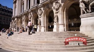 Опера Гарнье в Париже