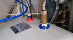 Подключение. Водонагреватель ARISTON ABS BLU EVO RS 10 U