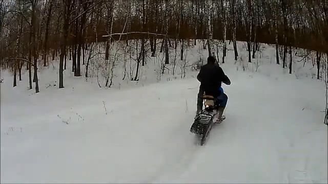 сборка разборка  снегохода мини МикС Х 2017г смотреть онлайн