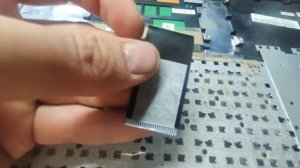 Ремонт шлейфа клавиатуры ноутбука Asus