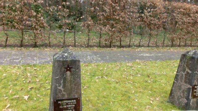 Luckenwalde.Кладбище Советских Воинов 22.03.2019