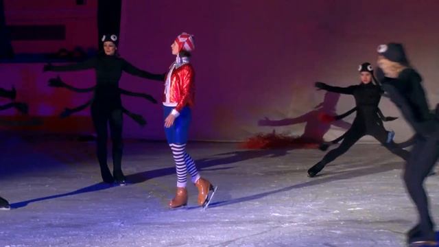 Ледовая сказка "Буратино"
