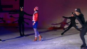 Ледовая сказка "Буратино"