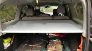 Шторка багажника DN1703 для Рено Логан МСВ Renault Daciа Logan MCV Largus