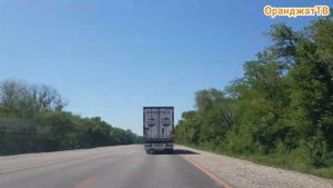 Гиперлапс дорога от Ессентуков в сторону Ставрополя