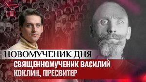 СВЯЩЕННОМУЧЕНИК ВАСИЛИЙ КОКЛИН, ПРЕСВИТЕР / НОВОМУЧЕНИК ДНЯ