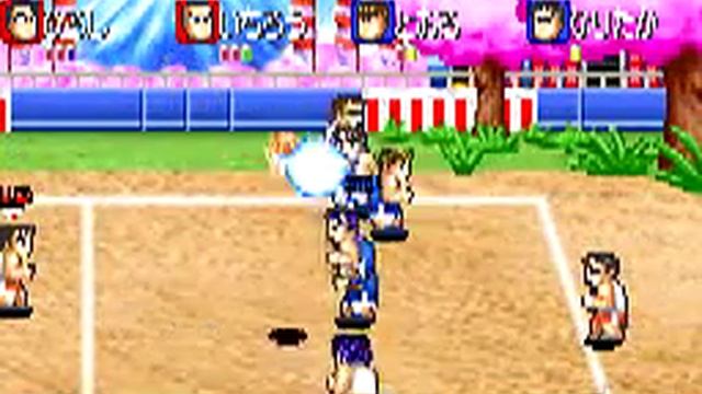 Super Dodgeball Brawlers Nintendo DS Gameplay - Lightning смотреть онлайн