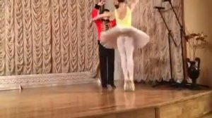 Травина-балет. Па-де-де "Щелкунчик". Танцуют дети Студии детского балета "МДР"