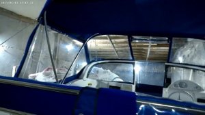 Ходовой тент на катер SF - 520