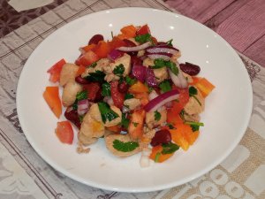 Салат без майонеза