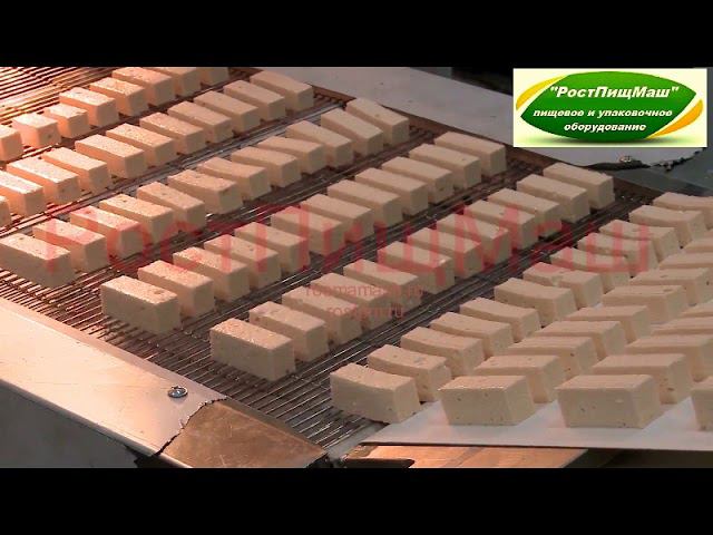 Линия суфлейных конфет от РостПищМаш