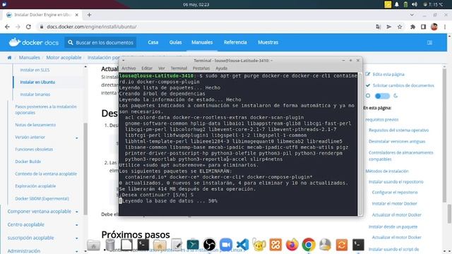 4 - Desinstalar Docker смотреть онлайн