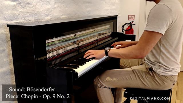 Yamaha NU-1X Hybrid Digital Piano Sound Demo | Digitalpiano.com