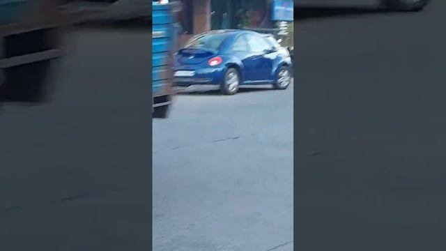 Volkswagen Beetle spotted in indore