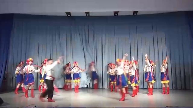 Хореографический ансамбль "Радость. "Молодичка"