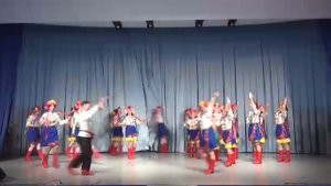Хореографический ансамбль "Радость. "Молодичка"