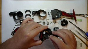 Катушка Shimano Catana 4000RB.