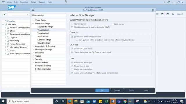 Show keys within dropdown list in SAP смотреть онлайн