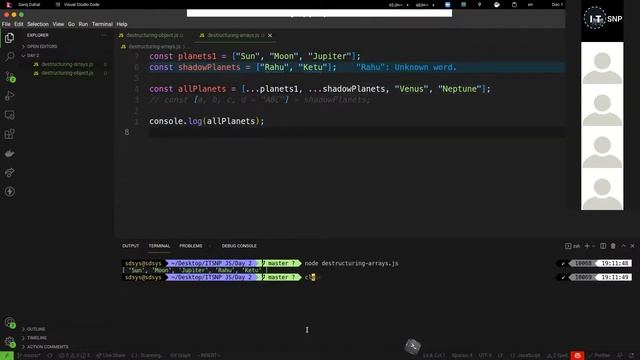 30 Days JavaScript Session Day 14 | Live