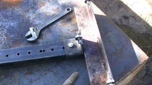 DIY Принудительная бетономешалка часть 1