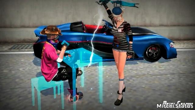 Gir Git Rang Badal Gayi Free Fire new WhatsappStatusVideo.... смотреть онлайн