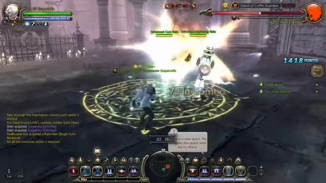 Dragon Nest SEA - Saint Alteria Exploration Test #1 смотреть онлайн