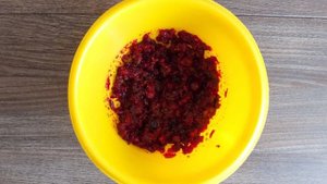 Пряники с клюквой