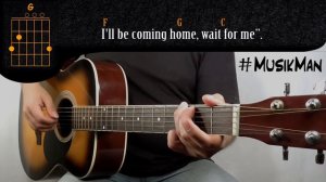 UNCHAINED MELODY 👻 - The Righteous Brothers / GUITAR Cover / MusikMan N°115