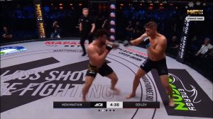 Полный бой Фаридун Одилов и Михаил Махнаткин