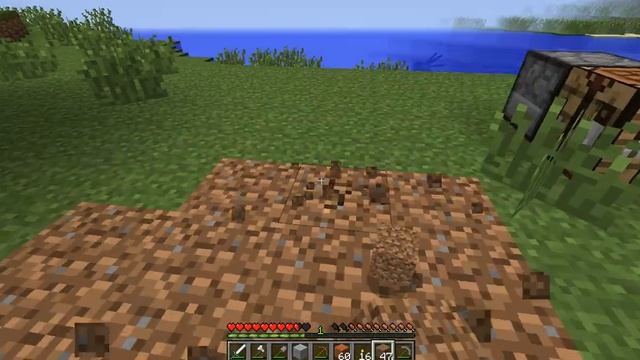 Постройка ДОма из акации.Майнкрафт смотреть онлайн