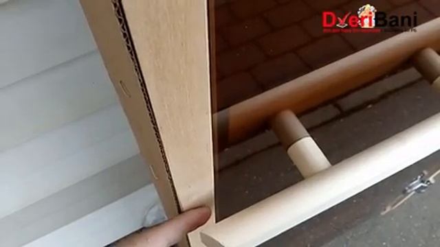 Дверь для бани DOORWOOD 8мм Прозрачная Бронза смотреть онлайн