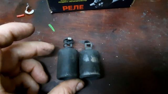 Втягивающее реле стартера УАЗ Патриот смотреть онлайн