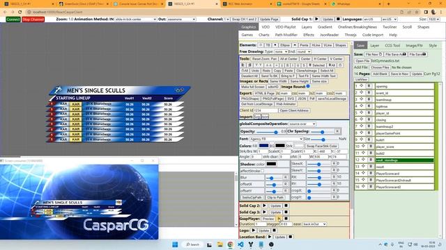 Gsap Player in RCC смотреть онлайн