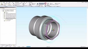 Токарно-фрезерная обработка Doosan Lynx220LM / Fanuc 0i.
