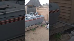 Лодка катамаран байкат 400 спорт