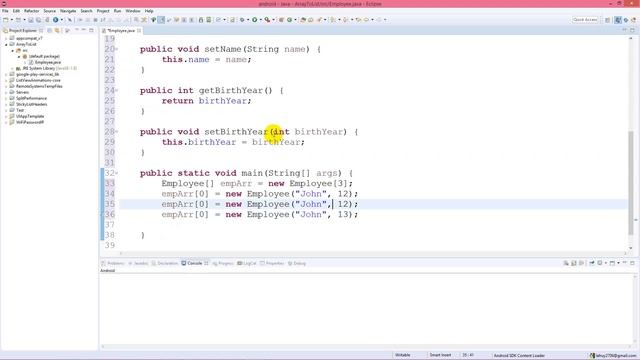 Convert Array to List in Java смотреть онлайн