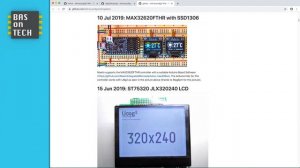LCD DISPLAY 128x64 ST7920 GRAPHIC SPI - Arduino tutorial #16