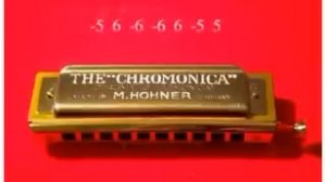 Air on a G String. J S Bach plays Harmonica + tabs.