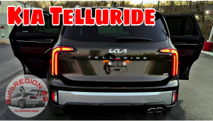 2023 Kia Telluride. Обзор нового Корейского внедорожника.(Интерьер и экстерьер)