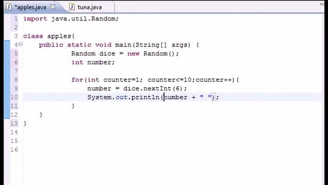 Random Number Generator Java Programming Language смотреть онлайн