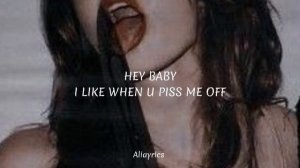 American horror show-snow wife (lyrics)