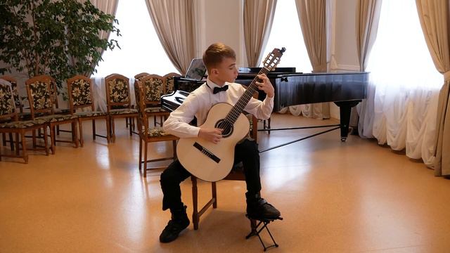 Лемешевский Илья (гитара) смотреть онлайн