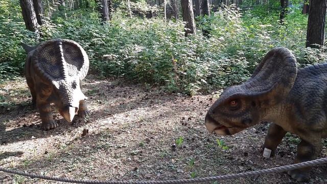 Парк Динозавров, Екатеринбург смотреть онлайн