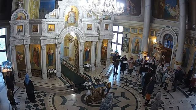 Отдание праздника Рождества Пресвятой Богородицы. Литургия смотреть онлайн