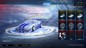 rocket league *SKYLINE* returns / Rocket league Nissan skyline in the item shop!! RL F&F