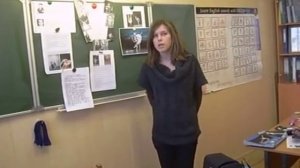 Защита проектов учащимися 9 класса