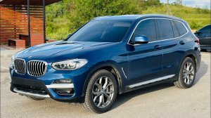 Немецкий истребитель. BMW X3 G01 30d xDrive.