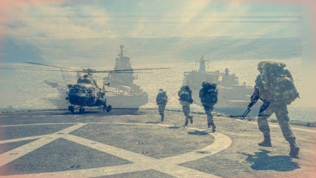 Армия Китая направила 62 самолета и семь боевых военных кораблей в сторону Тайваня.. смотреть онлайн