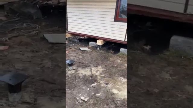 ПОДЪЁМ ДОМА НА ВИНТОВЫЕ СВАИ ЗАМЕНА ФУНДАМЕНТА